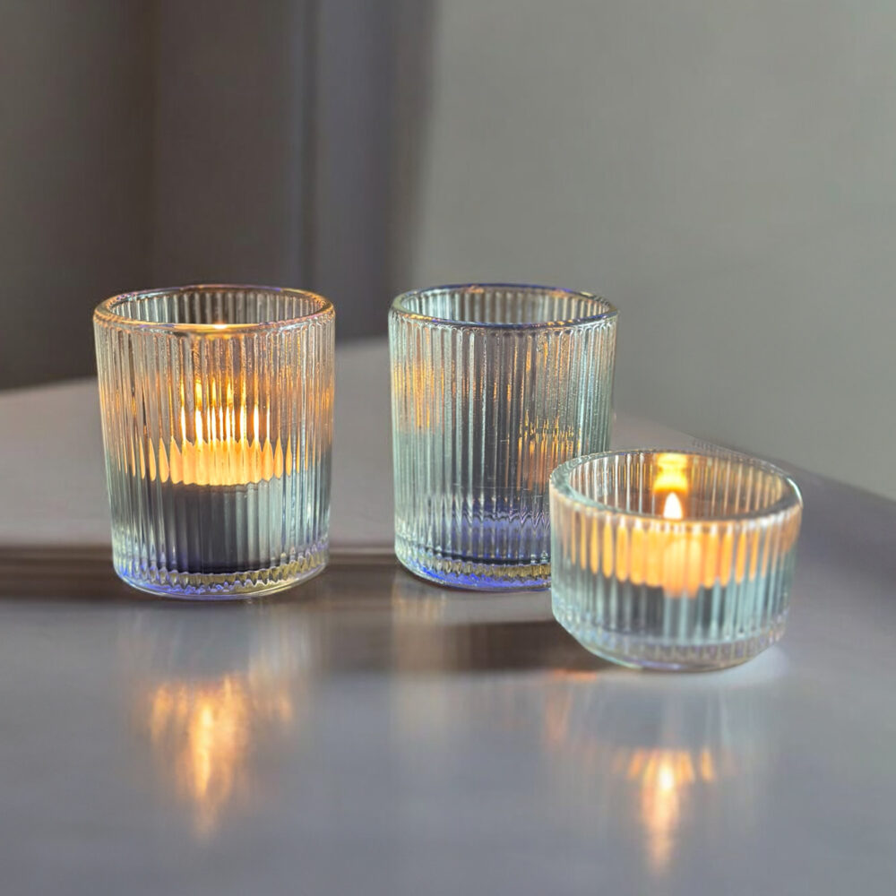 Candle Holder Ripple - Image 2