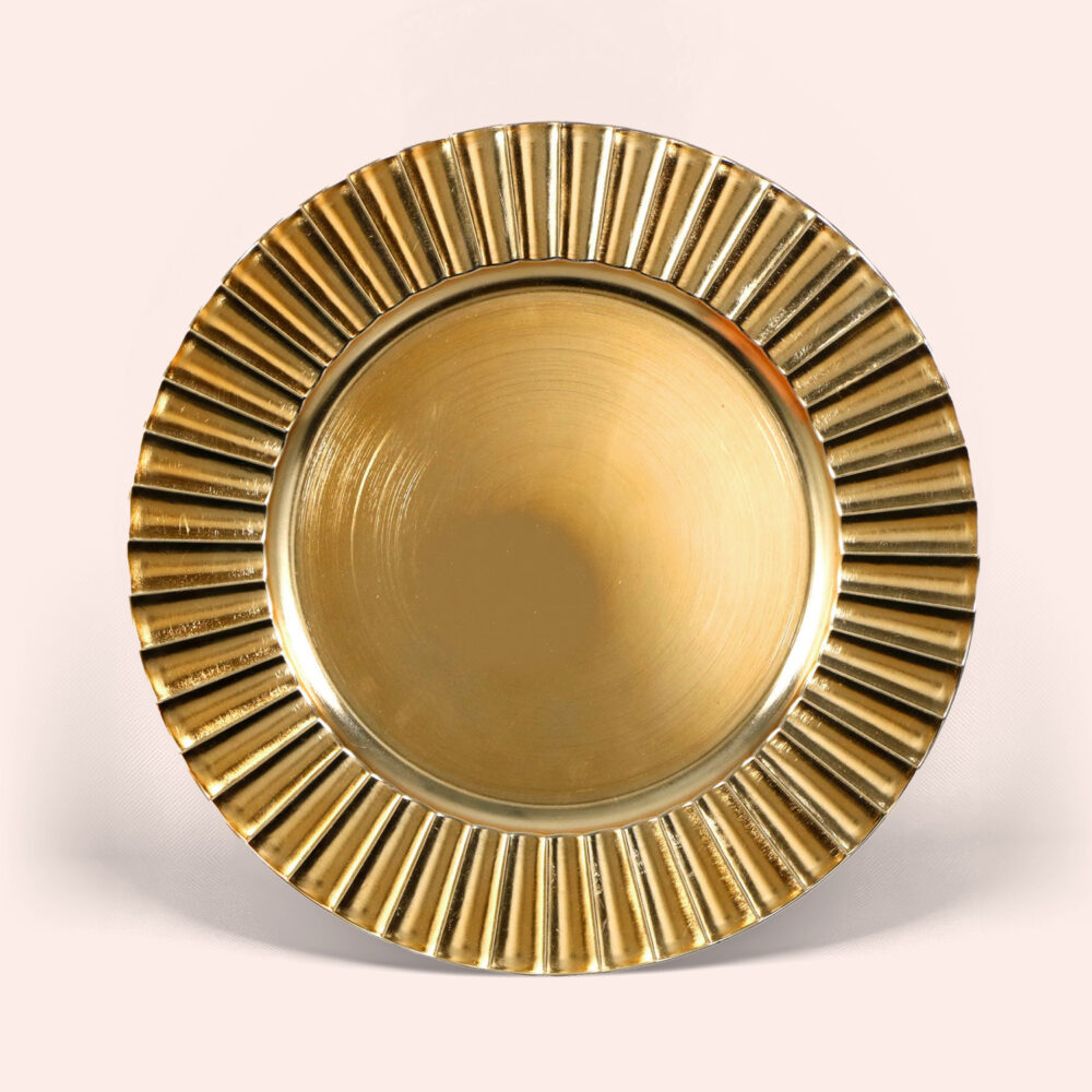 Charger Plate Golden