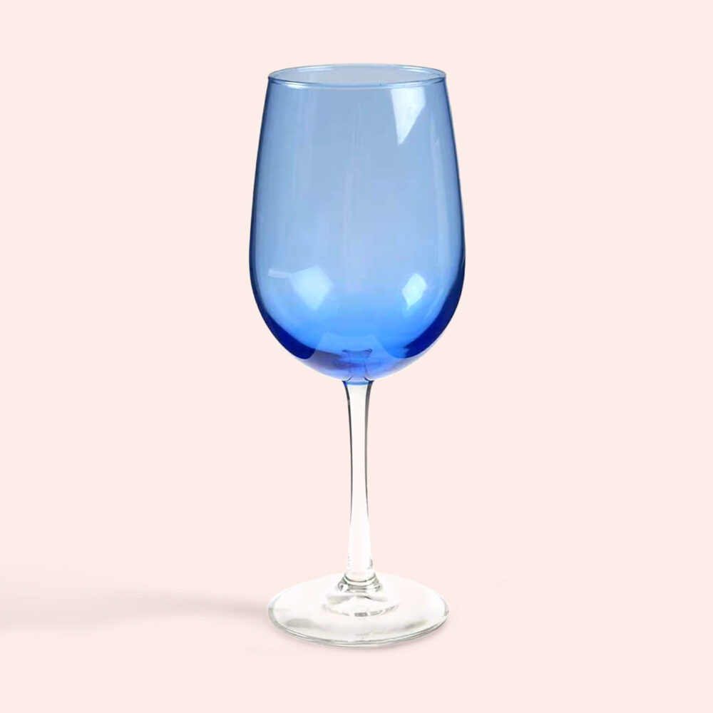 Glass Blue